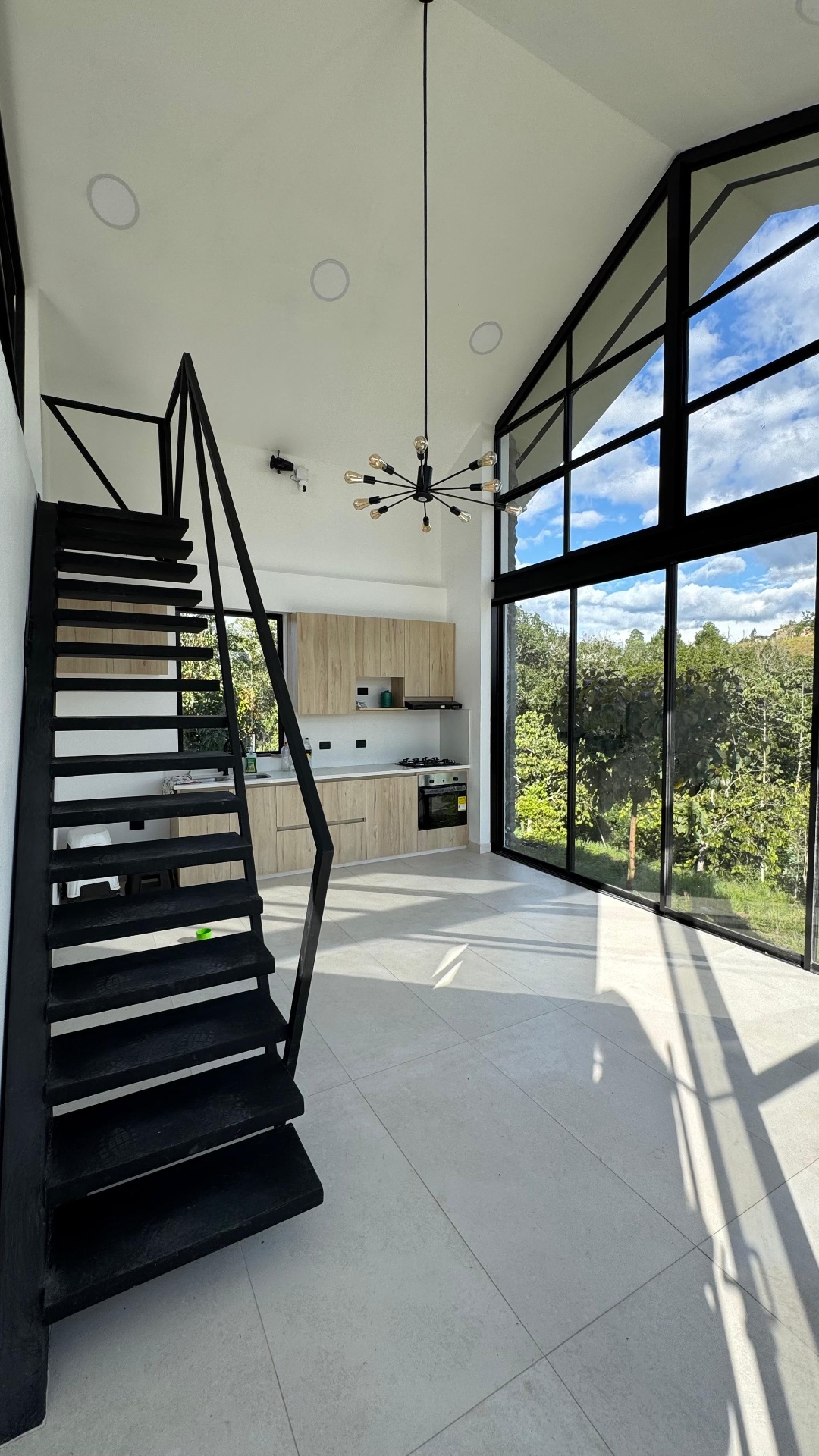 Casa Campestre Contemporánea
