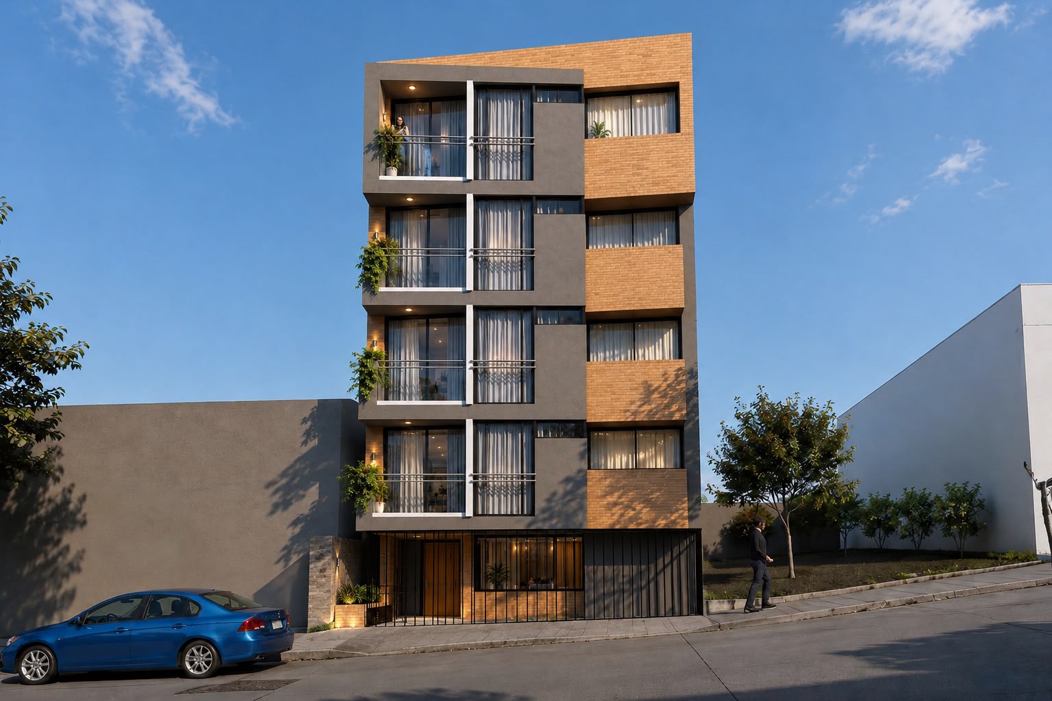 Edificio Balcones de Bello Horizonte
